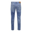 ONLY & SONS Weft Regular Bukser - Medium Blue Denim
