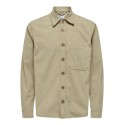 ONLY & SONS Onstile Corduroy 0111 Shirt - Chinchilla