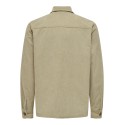 ONLY & SONS Onstile Corduroy 0111 Shirt - Chinchilla