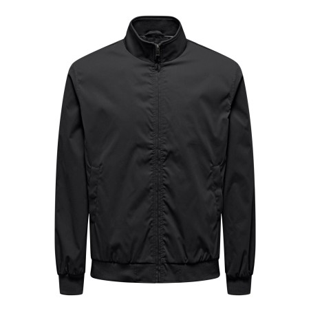 ONLY & SONS Onsalexander Harrington Otw Vd - Sort