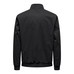 ONLY & SONS Onsalexander Harrington Otw Vd - Sort