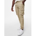 ONLY & SONS Onscam Stage Cargo Cuff Life 6687 - Chinchilla