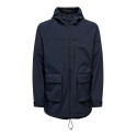 ONLY & SONS Onsrick Softshell Parka Athl - Dark Navy