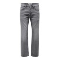 ONLY & SONS Onsedge Str. One Mgd 8202 Dot Denim - Medium Grey Denim