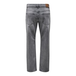 ONLY & SONS Onsedge Str. One Mgd 8202 Dot Denim - Medium Grey Denim