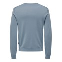 ONLY & SONS Wyler L/S Striktrøje - Mountain Spring