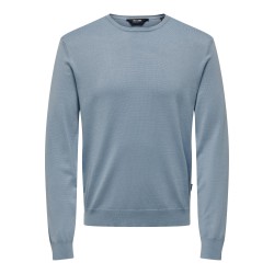 ONLY & SONS Wyler L/S Striktrøje - Mountain Spring
