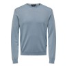 ONLY & SONS Wyler L/S Striktrøje - Mountain Spring