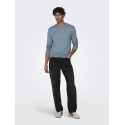 ONLY & SONS Wyler L/S Striktrøje - Mountain Spring