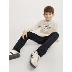 JACK & JONES Junior Marco Boytang Bukser - Sort
