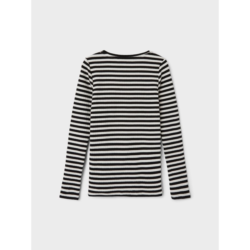 NAME IT Kids Suraja X-slim Bluse - Sort