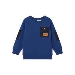 NAME IT Mini Tokel Sweatshirt - Set Sail