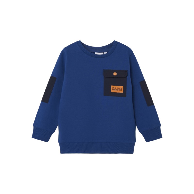 NAME IT Mini Tokel Sweatshirt - Set Sail
