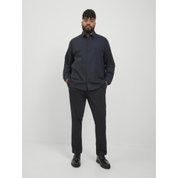 JACK & JONES Plus Size Marco Chino Bukser - Sort