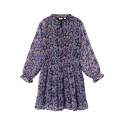 NAME IT Kids Tirance L/S Kjole - Easter Egg