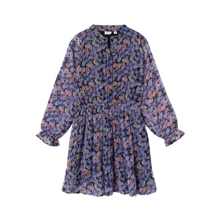 NAME IT Kids Tirance L/S Kjole - Easter Egg