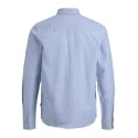 JACK & JONES Eoxford Shirt Langærmet Junior - Cashmere Blue