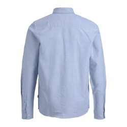 JACK & JONES Eoxford Shirt Langærmet Junior - Cashmere Blue