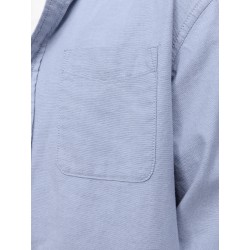 JACK & JONES Junior Oxford L/S Skjorte - Cashmere Blue