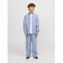 JACK & JONES Junior Oxford L/S Skjorte - Cashmere Blue