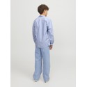 JACK & JONES Junior Oxford L/S Skjorte - Cashmere Blue