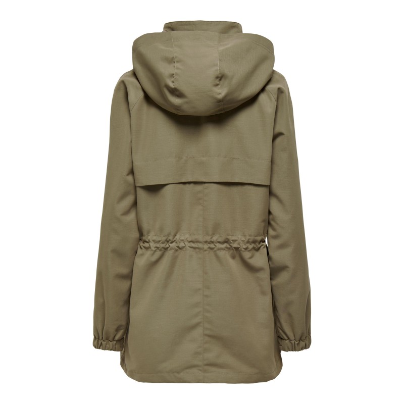 JDY Newhazel Parka Jakke - Mermaid