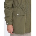 JDY Newhazel Parka Jakke - Mermaid