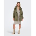 JDY Newhazel Parka Jakke - Mermaid