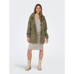 JDY Newhazel Parka Jakke - Mermaid