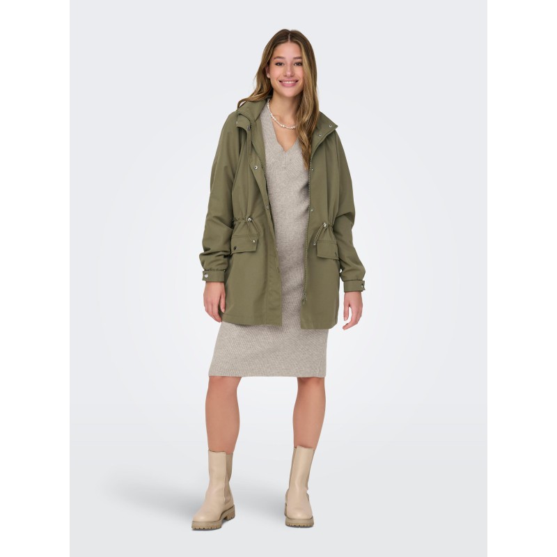 JDY Newhazel Parka Jakke - Mermaid