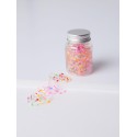 NAME IT Kids Facc-Tana 120-pak Gummi Hårelastikker - Violet Tulle