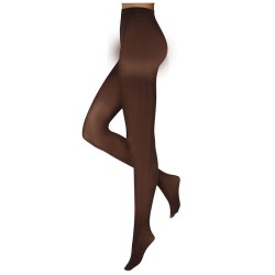 Mikrofibre 60Den Basic Tights - Coffee