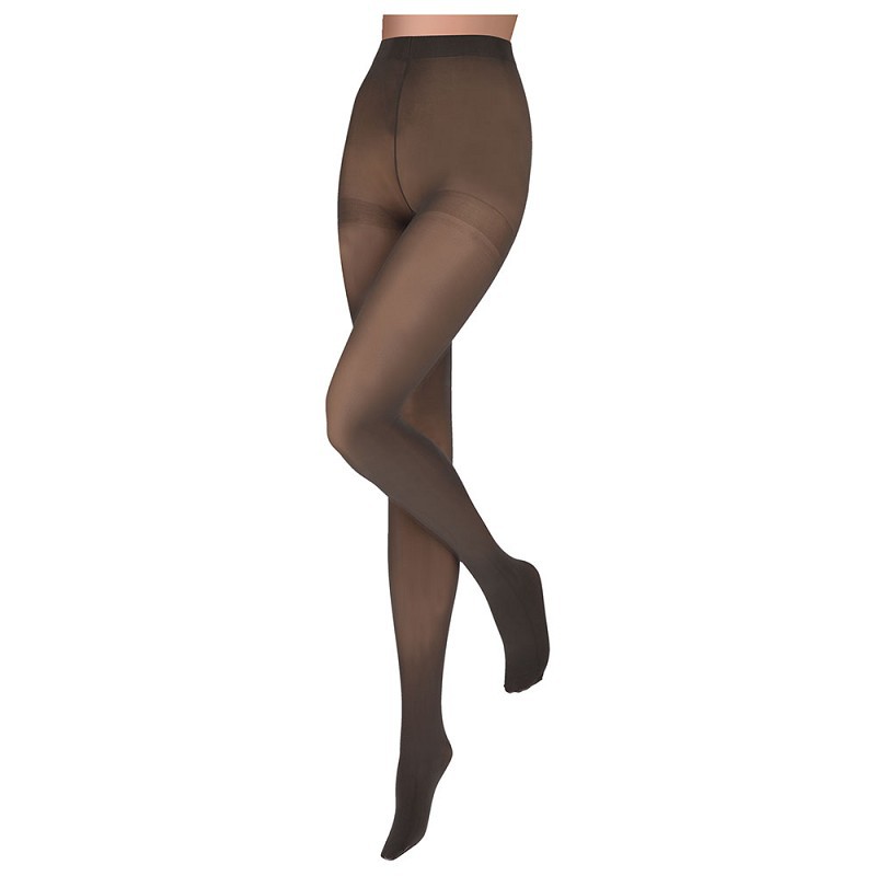 Mikrofibre 60Den Basic Tights - Antracite Melange