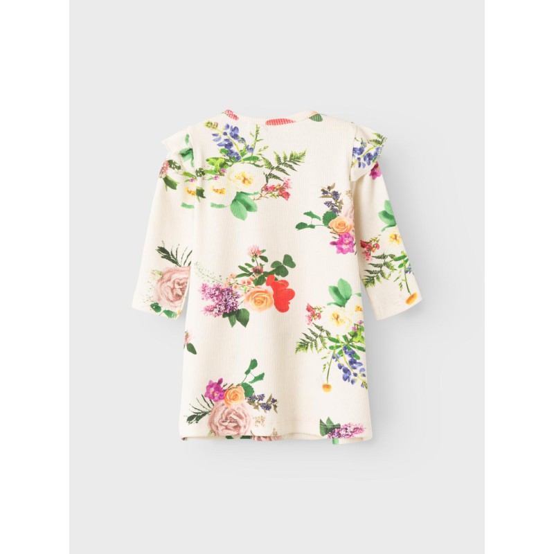 NAME IT Tray Langærmet Kjole - Jet Stream