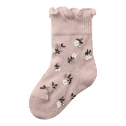 NAME IT Bitta Sock - Sepia Rose