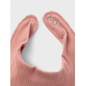 NAME IT Yvettebenna Scarf Bib Rib - Ash Rose