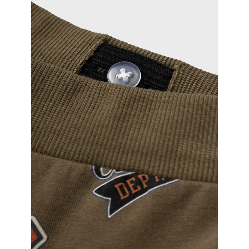 NAME IT Think Sweat Bukser Bru - Crocodile