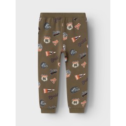 NAME IT Mini Think Sweatpants - Crocodile
