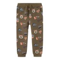 NAME IT Mini Think Sweatpants - Crocodile