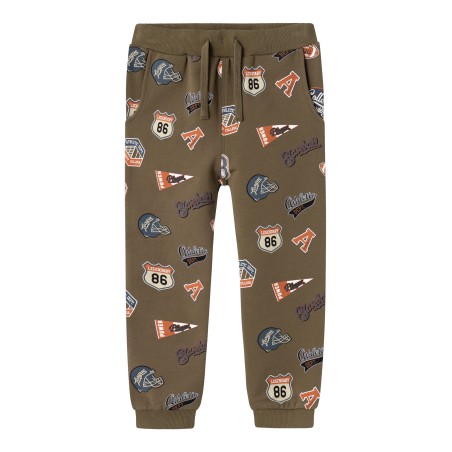 NAME IT Mini Think Sweatpants - Crocodile