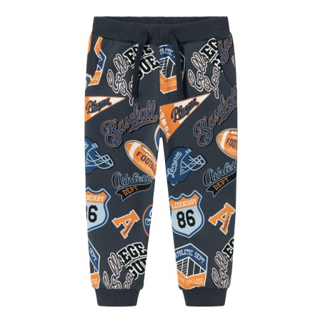 NAME IT Mini Think Sweatpants - India Ink