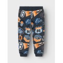 NAME IT Mini Think Sweatpants - India Ink