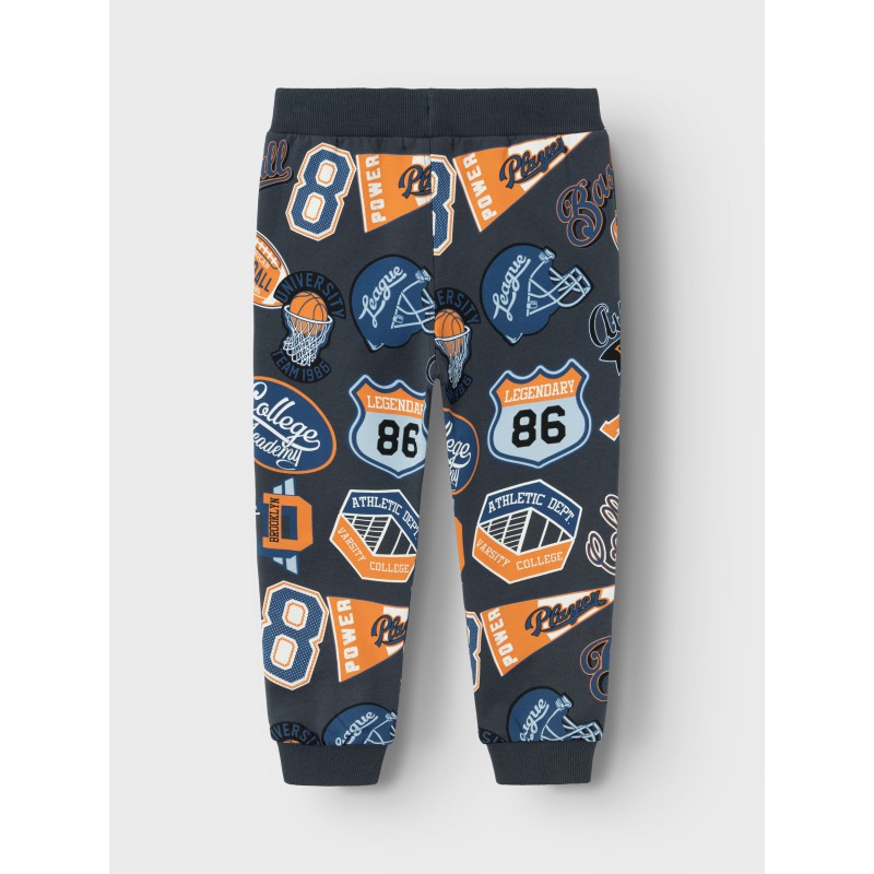NAME IT Mini Think Sweatpants - India Ink