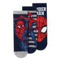 NAME IT Mini Netin Spiderman 3-pak Strømper - Dark Sapphire
