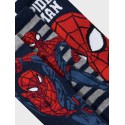NAME IT Mini Netin Spiderman 3-pak Strømper - Dark Sapphire