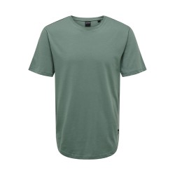 ONLY & SONS Matt Longy T-shirt - Dark Forest