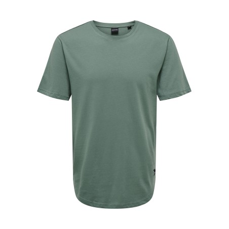ONLY & SONS Matt Longy T-shirt - Dark Forest