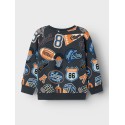NAME IT Mini Think Sweatshirt - India Ink