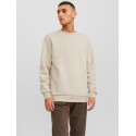 JACK & JONES Bradley Crew Sweatshirt - Moonbeam
