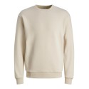 JACK & JONES Bradley Crew Sweatshirt - Moonbeam